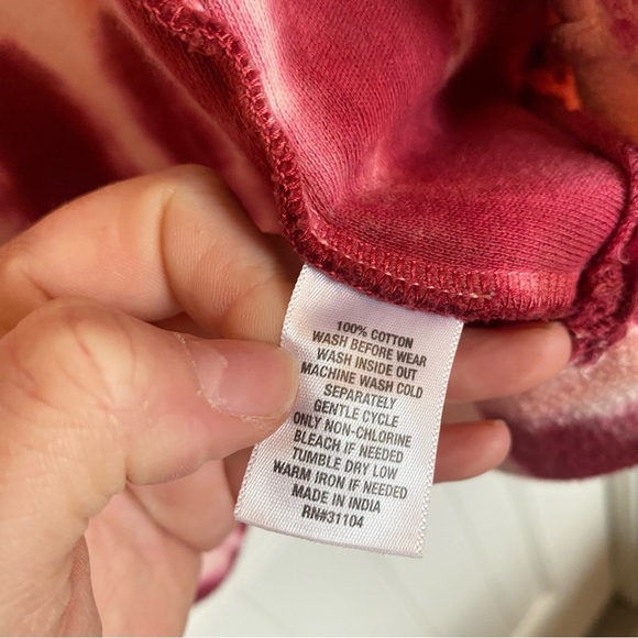 True Craft Open Front Kimono Women’s Tie Dye Cardigan Jacket Size XS Pockets NWT - Picture 9 of 10